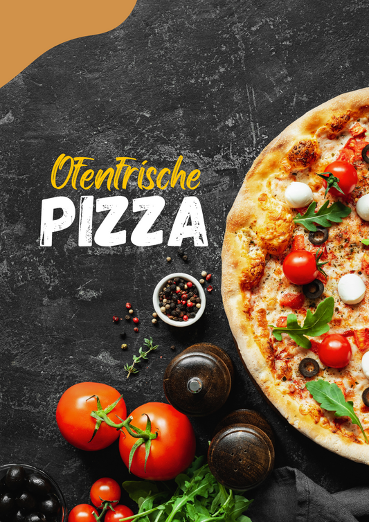 Profi-Pizza mit italienischem Spezialmehl