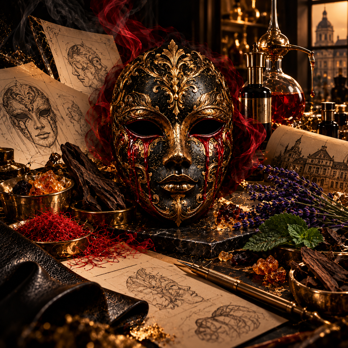 Vyron Mystique Parfum