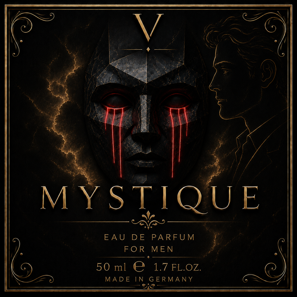 Mystique by Vyron – Eau de Parfum für Herren | Mystisch • Elegant • Unvergesslich