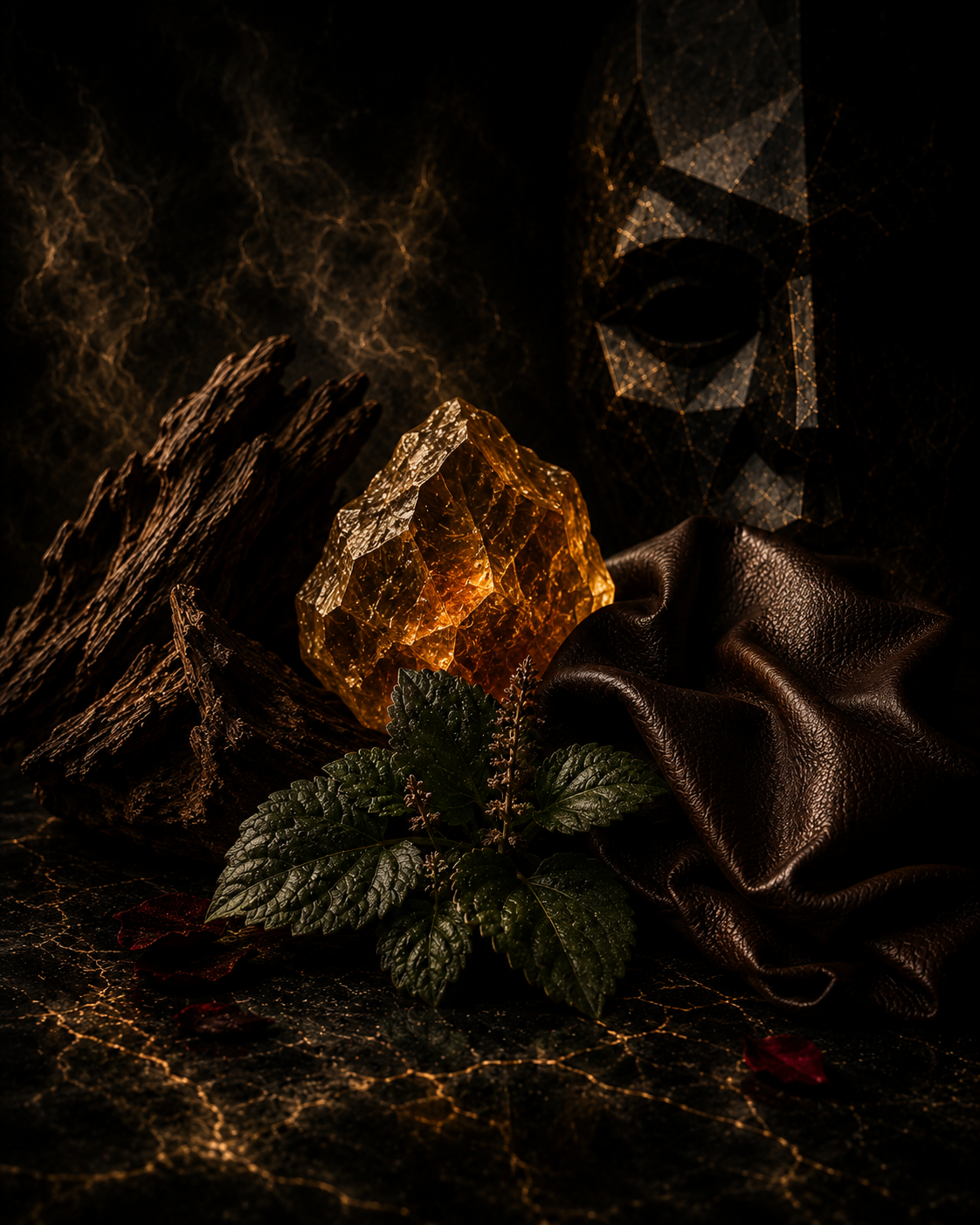 Basisnote von Vyron Mystique