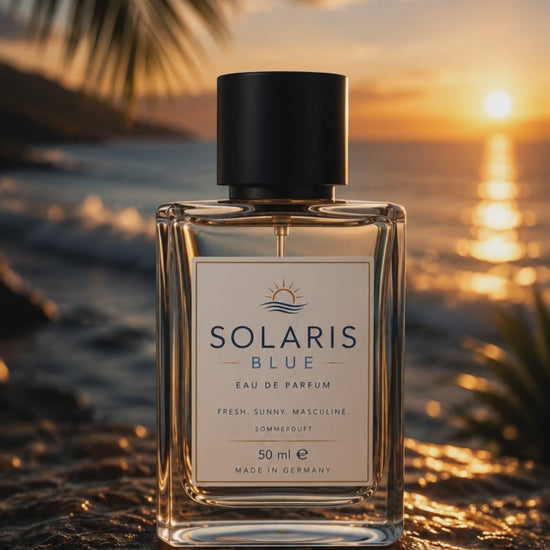 SOLARIS BLUE Eau de Parfum für Herren | Frischer Sommerduft