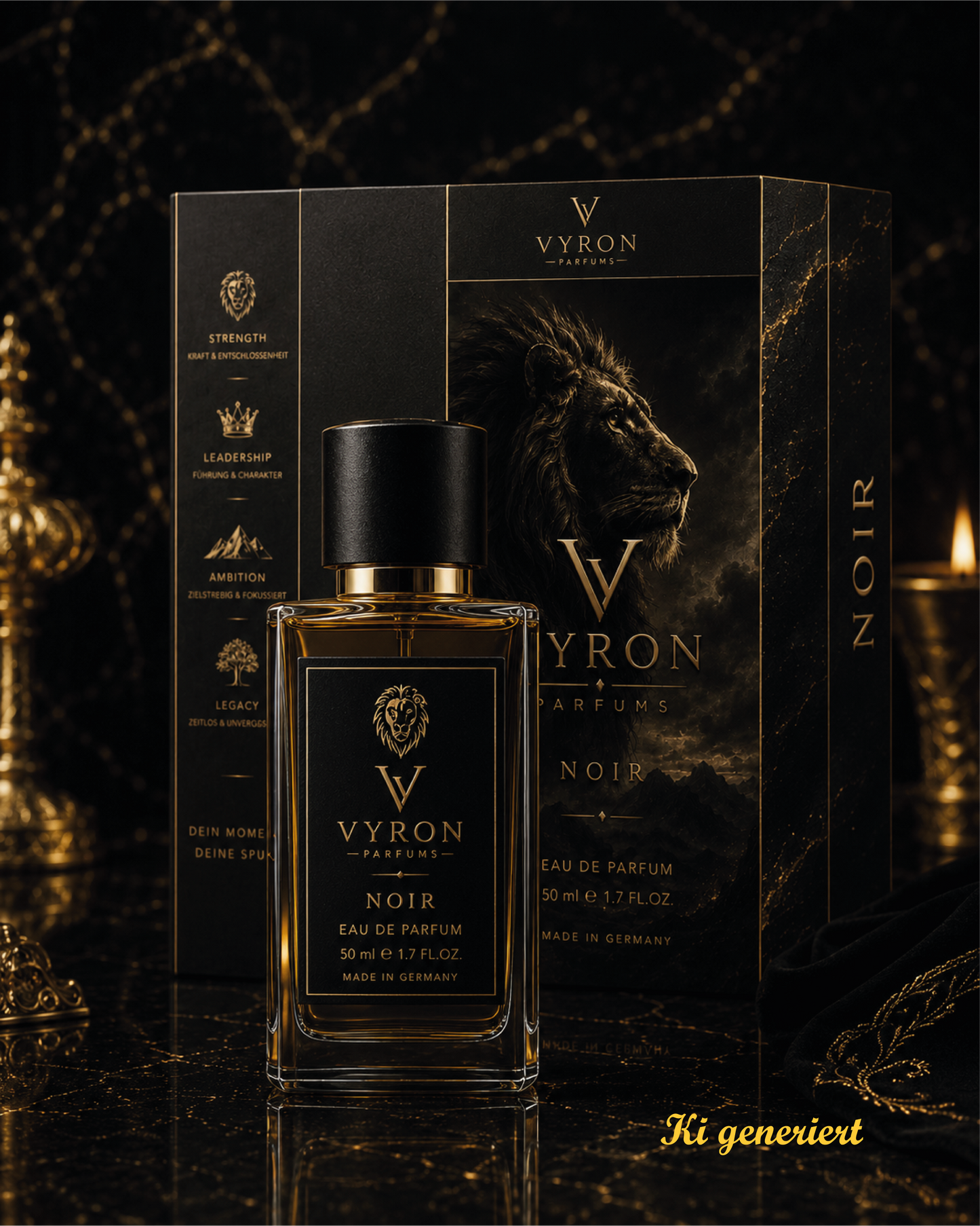 VYRON NOIR for Men Extrait de Parfum ·