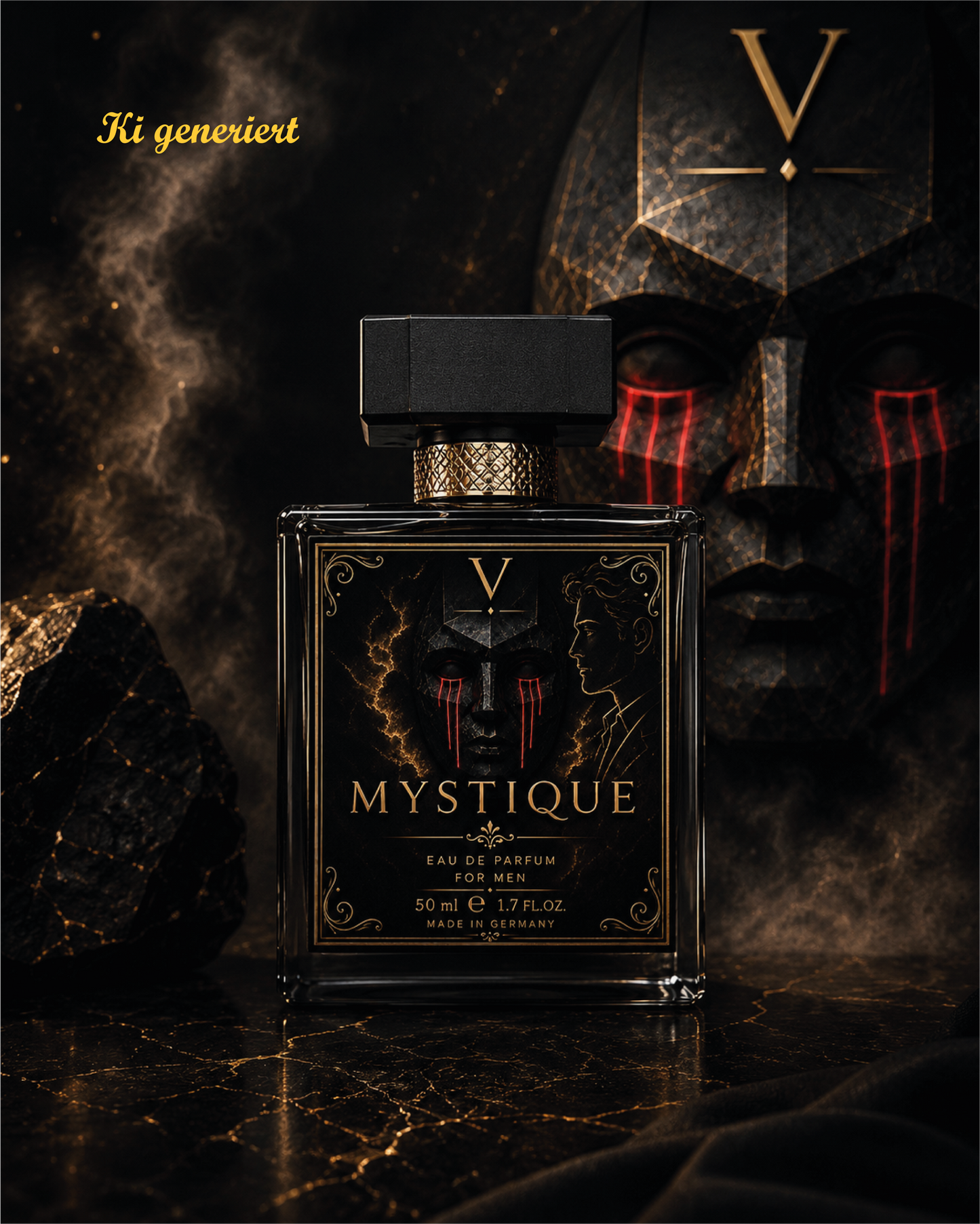 Mystique by Vyron – Eau de Parfum für Herren | Mystisch • Elegant • Unvergesslich