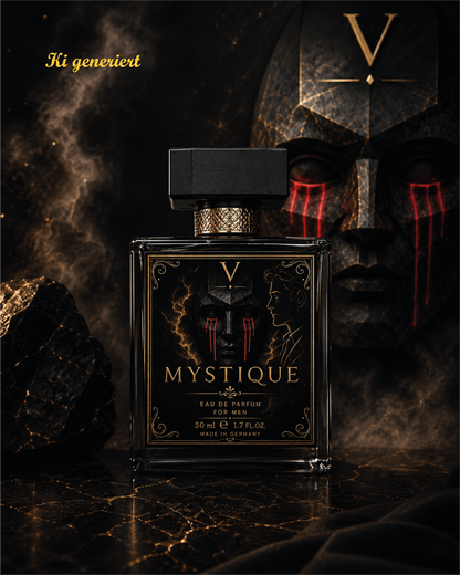 Mystique by Vyron – Eau de Parfum für Herren | Mystisch • Elegant • Unvergesslich